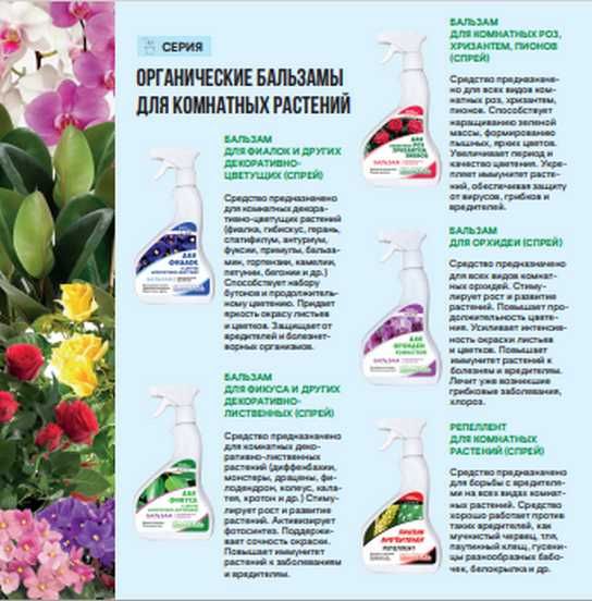 Бальзам Для Розы, Хризантемы, Пионов