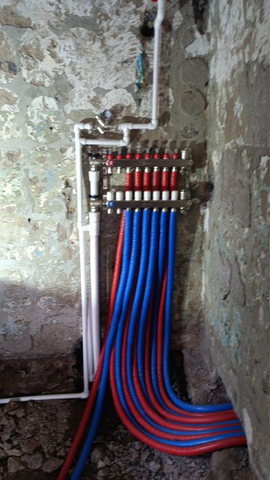 Отопления, теплый пол