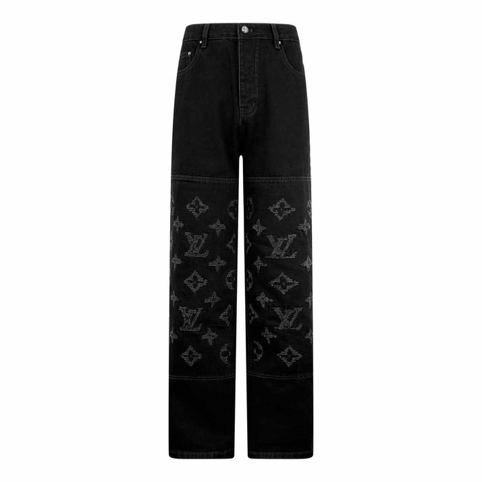 Blugi Louis Vuitton Calitate Premium