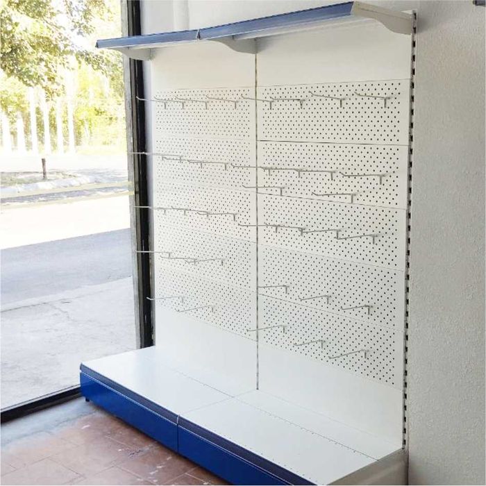 Стеллаж металлический сборный, konstruktiv metall stellajlar