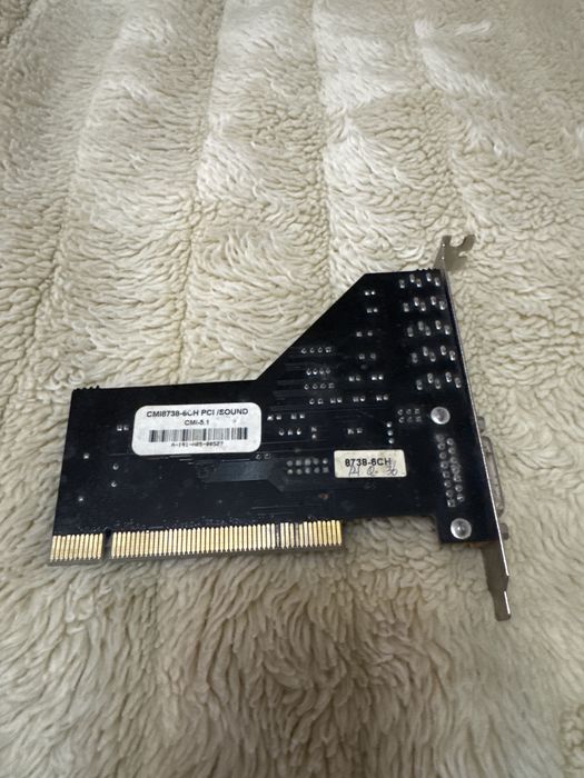 Звуковая карта PCI express inno