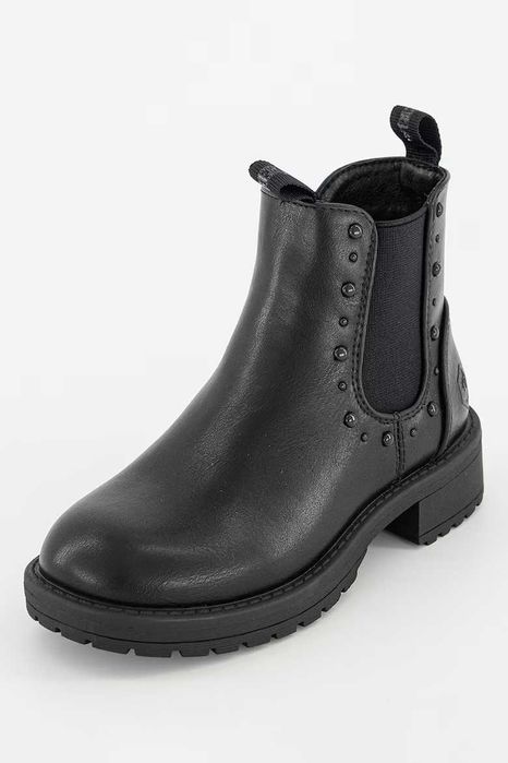 Ghete Lumberjack din piele ecologica copii, fete, marimea 30 - 31