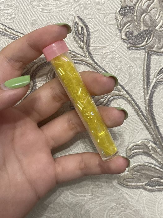 Бисеры или бусинки для творчества