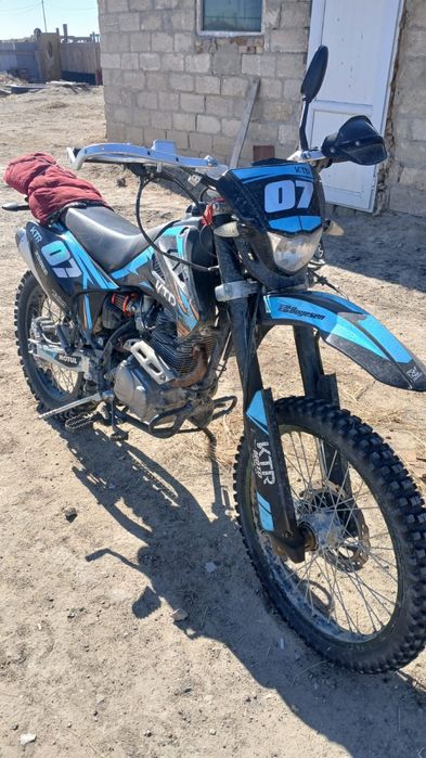 Мотоцикл (Эндуро) 250куб