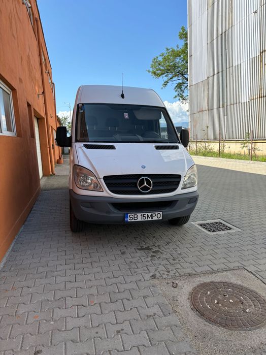 Mercedes sprinter 2012