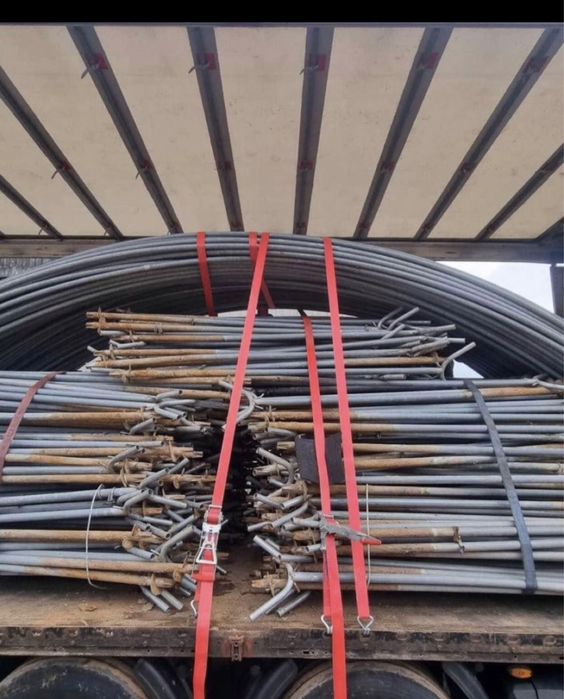 Vand arcade solar din teava galvanizata