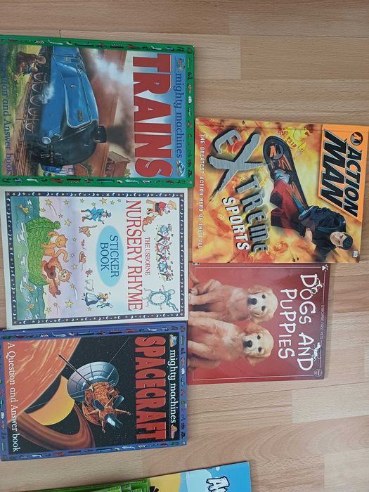 Детски книжки, приказки, комикси, списания