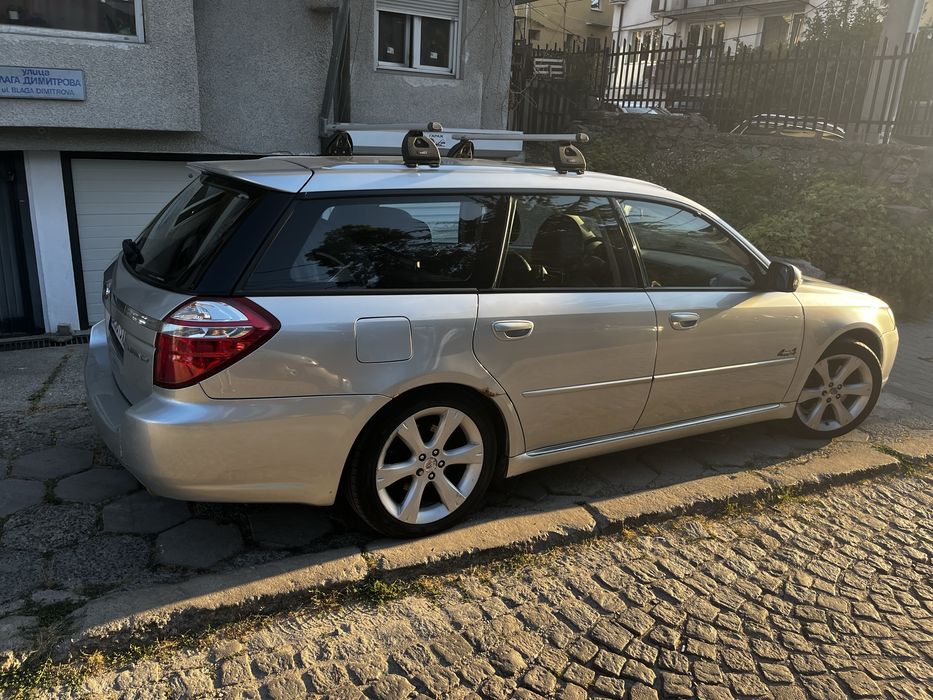 Subaru Legacy 2007 3.0 H6 245к.с. Личен автомобил