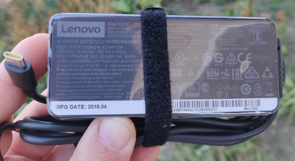 Încărcător laptop  Lenovo