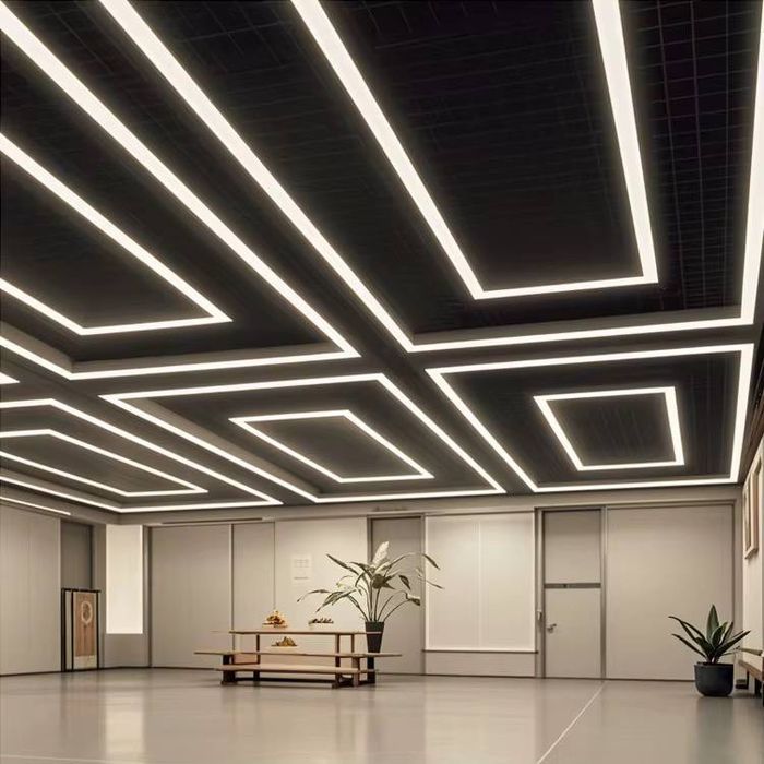 линейное освещение для помещений