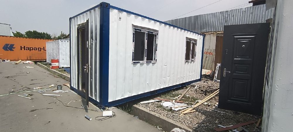 Контейнер ахрана бутка kontener axrana butka