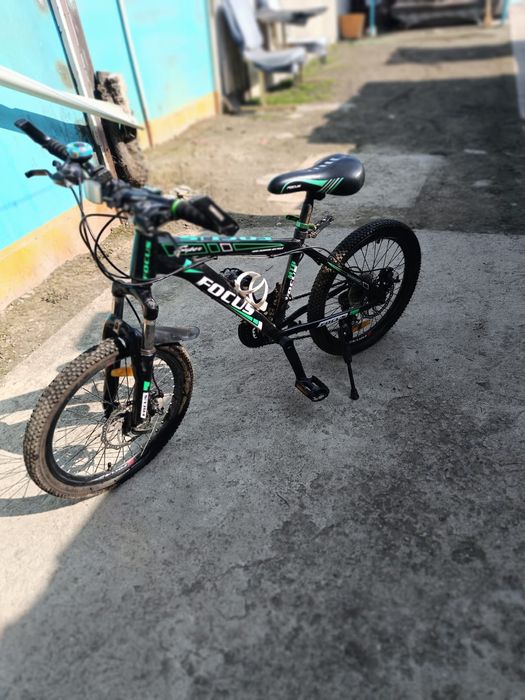 Велосипед для детей 6-9 лет