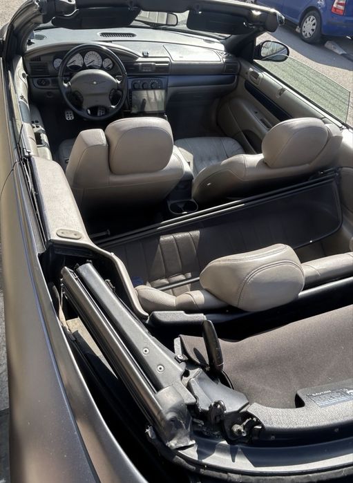 Chrysler sebring JR cabrio