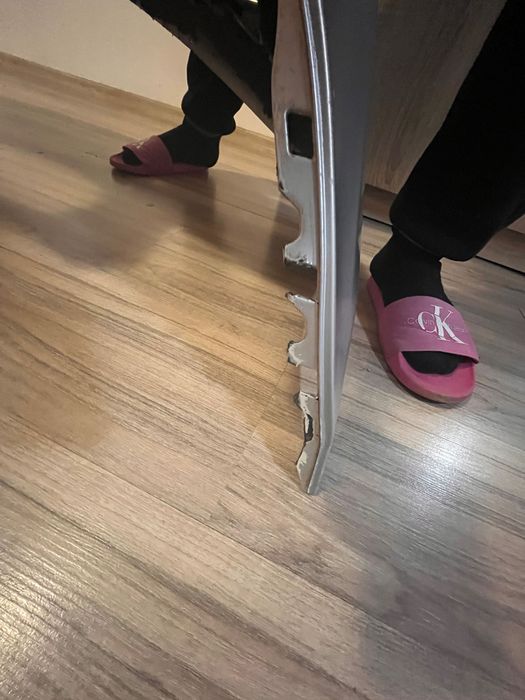 Предна броня за BMW E60 – Оригинална, за ремонт/боя