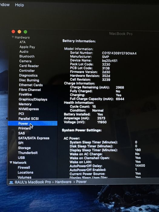 Demembrez/piese Macbook Pro 15” Mid 2012, i7 (A1286)