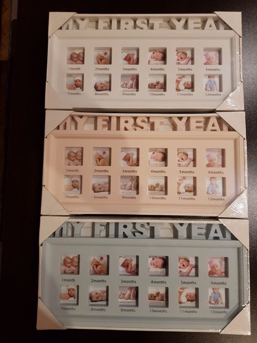 Рамка с отпечатък за бебе!