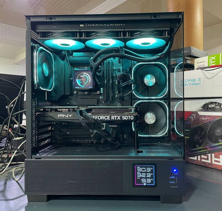 Игровой ПК RTX 5070