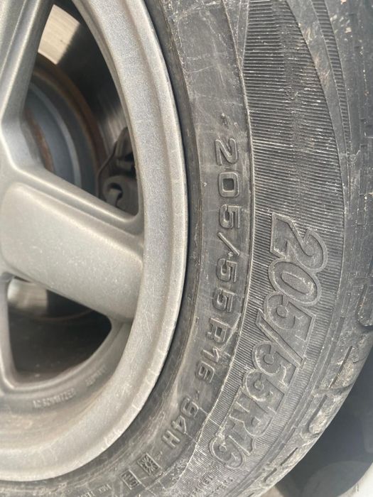 Диски от бмв и шины