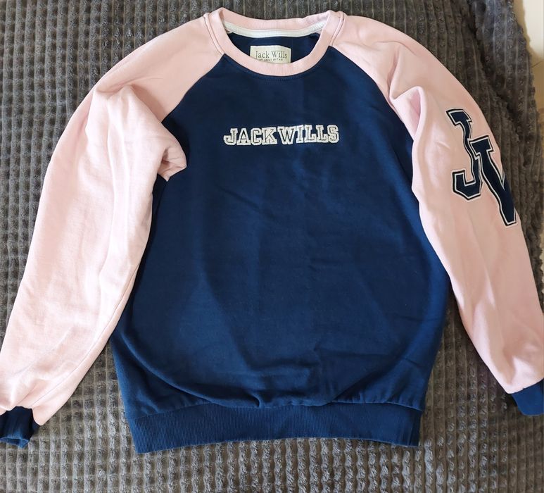 Детска ватирана блуза Jack Wills