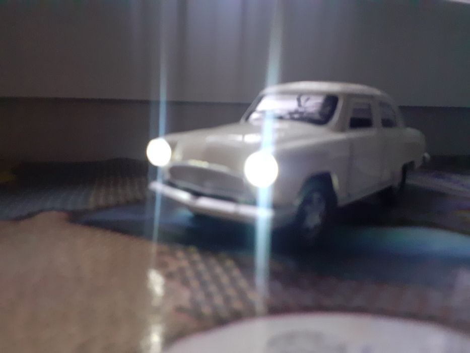 Моделька  ГАЗ 21 Волга