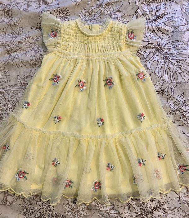 Детска рокля Mark&Spencer 98 см