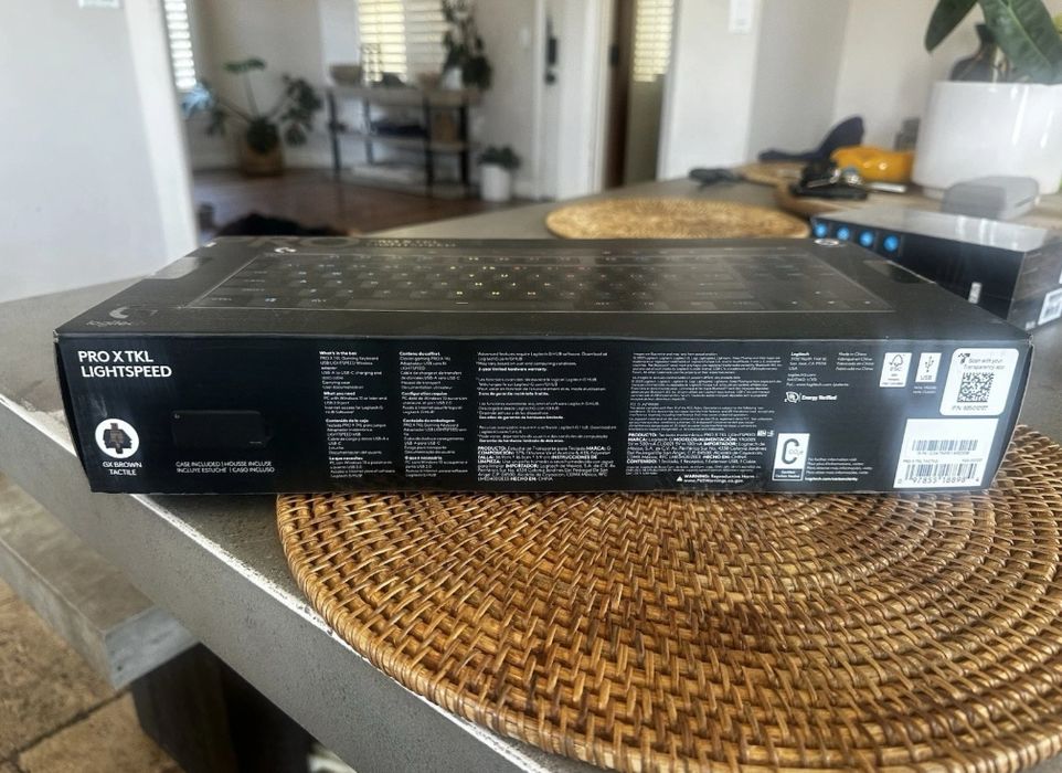 Logitech G PRO X TKL LIGHTSPEED Wireless Gaming Keyboard