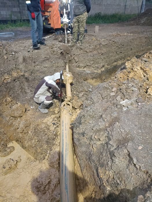 ГНБ горизонтальный направленный бурение