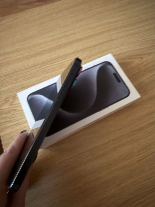 iPhone 15 Pro Max 1TB Blue Titanium – 90% baterie