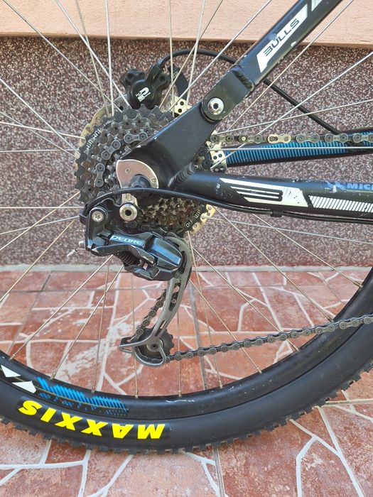 Bicicleta bulls wild cup 1 full suspension