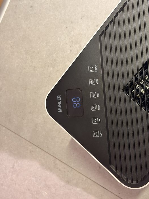 Влагоуловител / Влагоабсорбатор / Dehumidifier Muhler MHD-2045DHI, 20L/24h, LED влаго уловител/абсорбатор