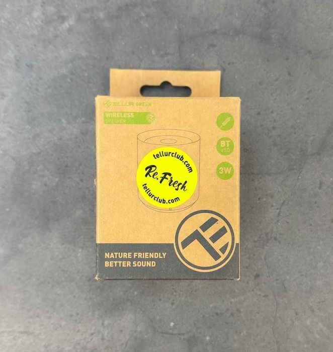 Tellur boxa Bluetooth 3W cream [#7784#]