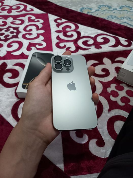 Айфон 16про 256гб / iPhone 16 Pro 256gb