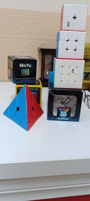 Кубики рубики 4 шт