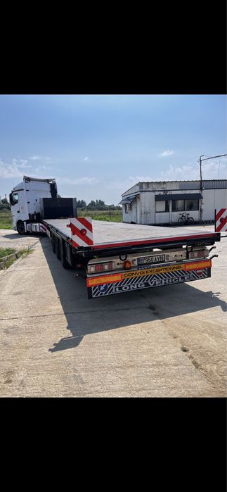 Semiremorca Krone Mega Platforma