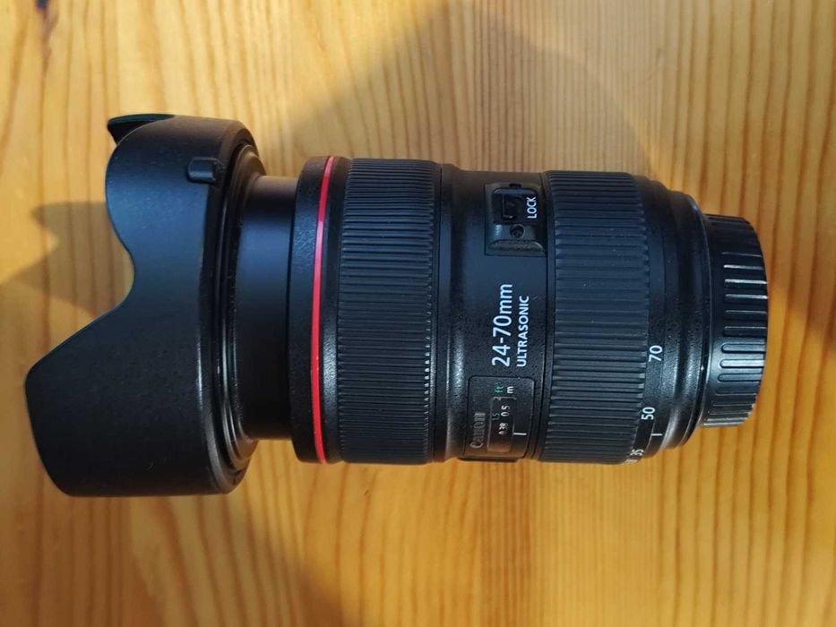 Продавам Canon EF 24-70mm f/2.8L II USM