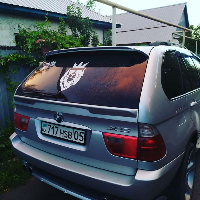 Накладки обвесы тюнинг БМВ Х5