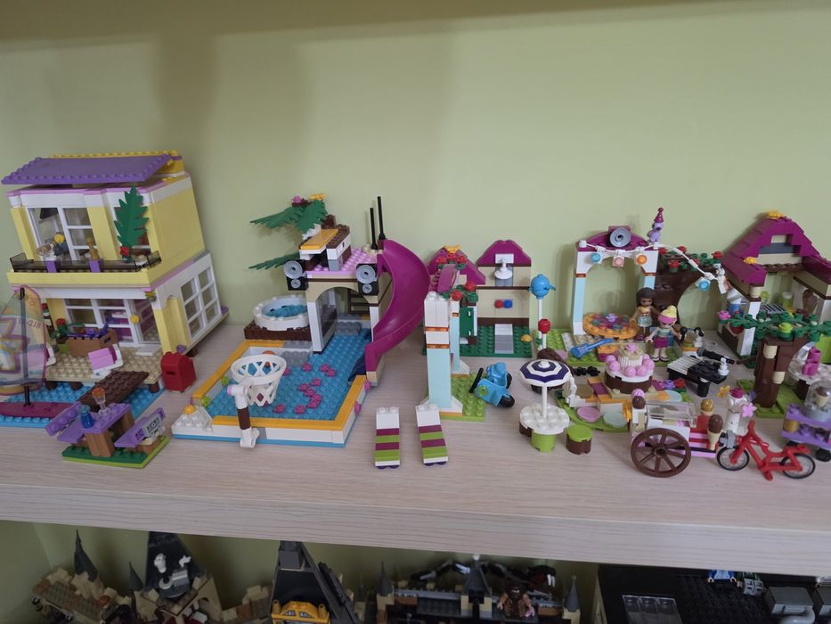 Lego friends серия Лего Френдс для девочек