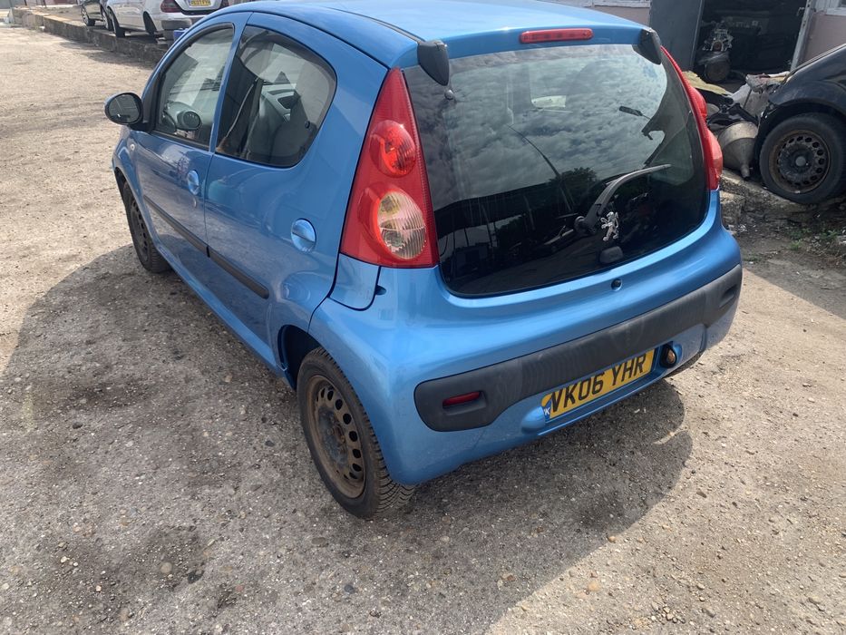 Peugeot 107 1.0i 58кс. 2007г. - НА ЧАСТИ