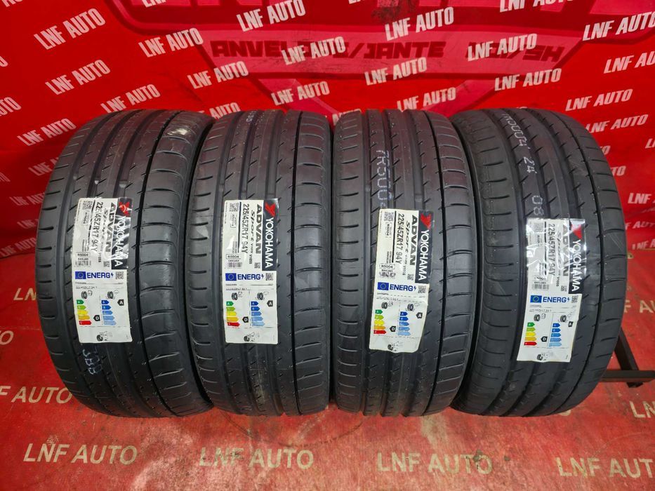 anvelope de vara - 225/45/17 - yokohama - japonia - noi - dot 5023
