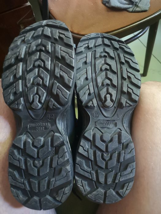 Ботинки из туруции