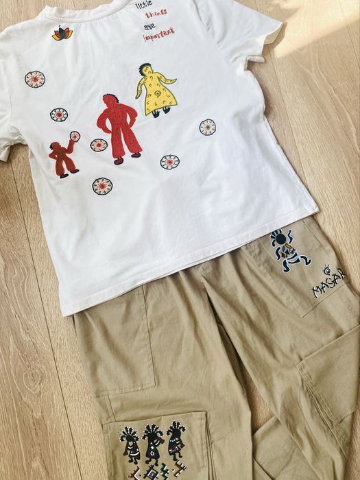 Дамски Сет 2 Части ZARA & Studio MASARA- L