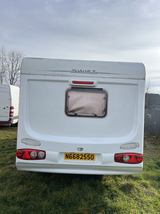 Rulota Swift Acord 530 2006 4 paturi