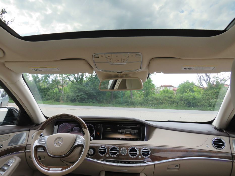 Mercedes-Benz S550 Maybach pack Long pano keyless