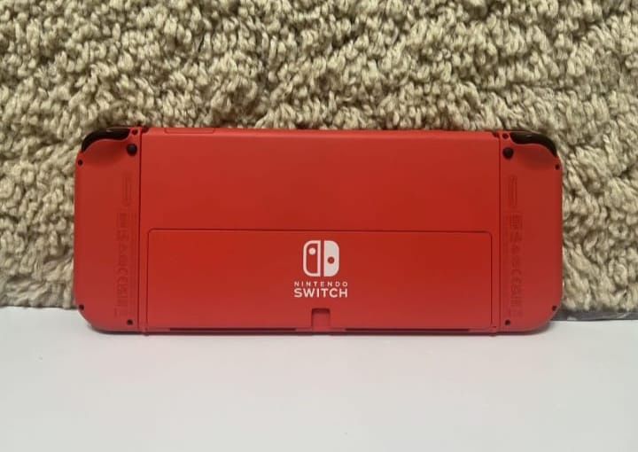 Nintendo switch oled Mario edition ПРОШИТЫЙ