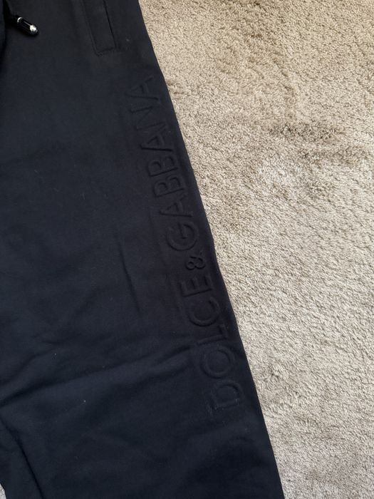 Черен анцуг / сет Dolce and Gabbana