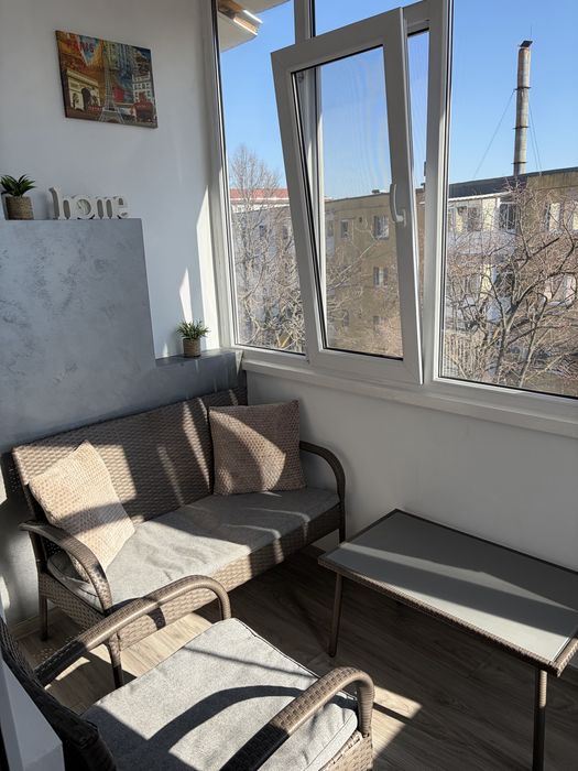 2 camere mobilat si utilat modern zona Crang