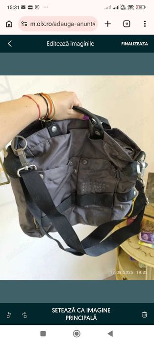 Cărucior Wunderkid Larcana gri