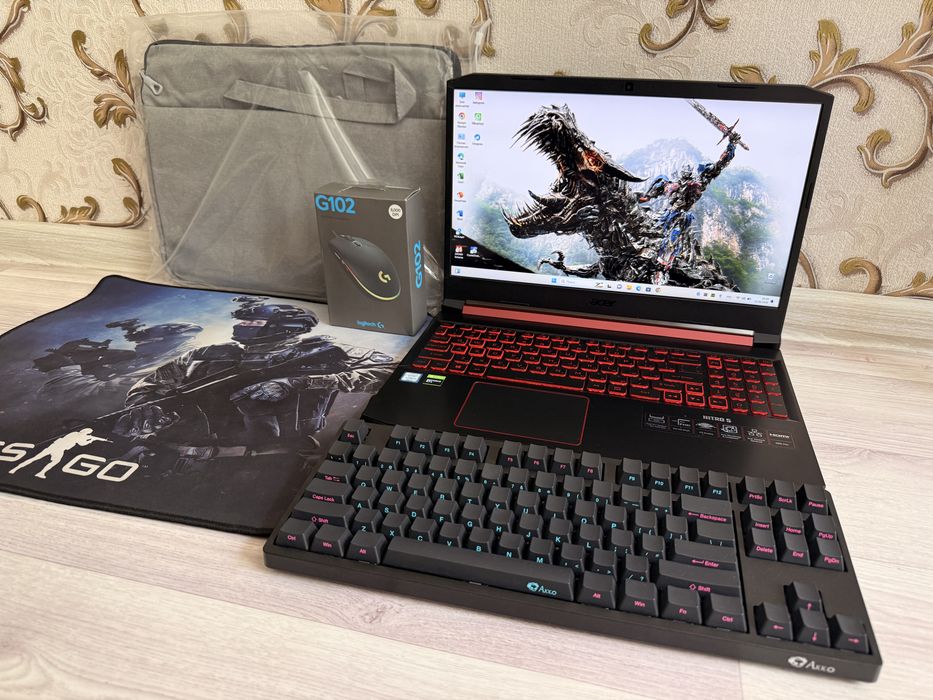 Acer Nitro 5 + сетап с комплектом | Игровой ноутбук с гарантией