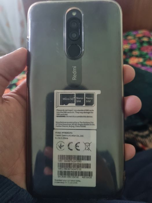 Telefon Nomi Redmi 8 holati zur