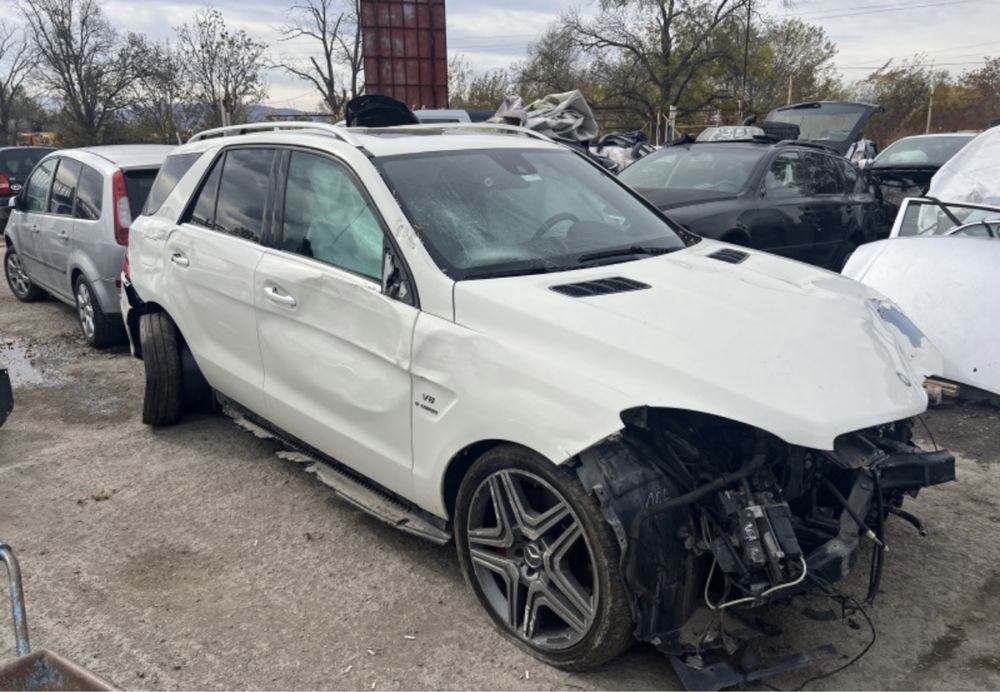 Mercedes Ml 63 AMG на части